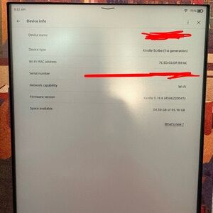 Kindle Scribe eBook Reader - Black